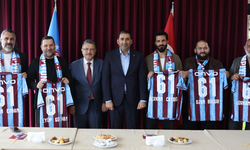 “Mehmed: Fetihler Sultanı” dizi ekibinden Trabzonspor’a ziyaret