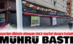Ortahisar Belediyesi’nden Sert Müdahale: Kaldırımı İşgal Eden Market Mühürlendi!