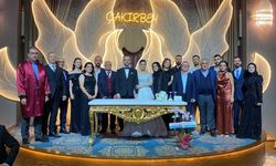 Mutluluğa atılan imza İki gönül bir oldu