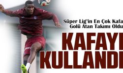 Trabzonspor’dan Hava Hâkimiyeti! Süper Lig’in En Çok Kafa Golü Atan Takımı Oldu