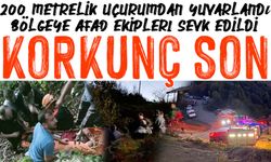 Akçaabat’ta Yaylada Feci Kaza! Polis Memuru Hayatını Kaybetti, Babası Yaralı