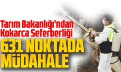 Kahverengi Kokarcayla 1 Milyondan Fazla Hanede Mücadele Edildi