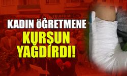 Kadın Öğretmene Kurşun Yağdırdı! Eğitim Camiası Ayağa Kalktı...