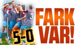 Trabzonspor Kadınları Gaziantep’te Şov Yaptı! ALG Spor’u 5-0 Mağlup Etti