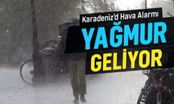 Karadeniz’de Hava Alarmı: Yağış Geri Dönüyor, Rüzgâr Kuvvetleniyor!