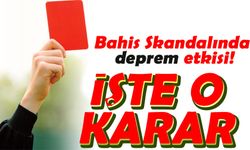 Bahis Skandalında Karar Açıklandı! PFDK 149 Hakeme Ceza Verdi, Zorbay Küçük Hakkında İnceleme Sürüyor