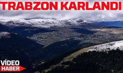 Kayabaşı Yaylası’na Kar Yağdı: Trabzon’da Kış Erken Geldi