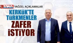 Kerkük'te Türkmenler Zafer İstiyor! Taka'ya Özel Açıklamalar
