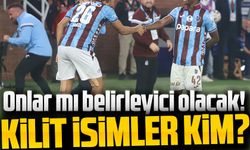 Trabzonspor’da Derbinin Gizli Kahramanları! Tekke’nin En Güvendiği İsimler Belli Oldu