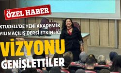 KTUDELL’de Yeni Akademik Yılın Açılış Dersi Etkinliği: Vizyonu Genişlettiler