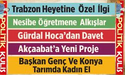 Cumhurbaşkanı Recep Tayyip Erdoğan’dan Trabzon Heyetine Özel İlgi