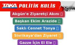 Sivrikaya’dan Yeni Emniyet Müdürü Loğoğlu’na Ziyaret — “Hayırlı Olsun”