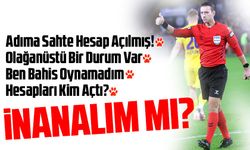 Zorbay Küçük’ten Bahis Hesabı Skandalına Suç Duyurusu: “Adıma Sahte Hesap Açılmış!”