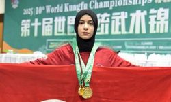 Of’un Gururu Ayşe Sude Akyüz, Üçüncü Kez Dünya Şampiyonu!