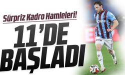 Fatih Tekke’den Kayserispor Maçına Sürpriz Kadro Hamleleri!