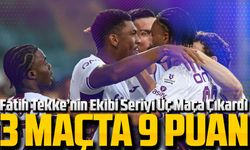 Trabzonspor Rize’de Seriyi Sürdürdü: 3 Maçta 9 Puan!