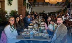 Makine Mühendisleri Odası Trabzon Şubesi Üyeleri Kahvaltıda Buluştu