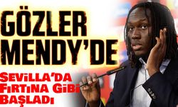 Sevilla Batista Mendy’yi Bırakmak İstemiyor! Trabzonspor’un 7 Milyon Euroluk Yıldızı İspanya’da Parladı