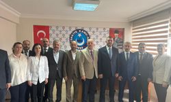 MHP'den Sendikalara Ziyaret! Başkan Sivrikaya Kongrelere Katıldı