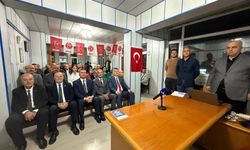 MHP Trabzon, Teşkilatları Güçlendirme Hamlesini Vakfıkebir'de Sürdürdü