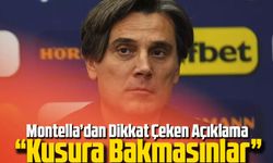 Bulgaristan’a Tarihi Fark! Montella’dan Dikkat Çeken Açıklama: “Kusura Bakmasınlar”