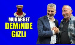 Muhabbet Deminde Gizli! Başkan Mumcu Vatandaşlarla Bir Arada