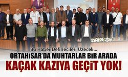 Trabzon'da Definecileri Üzecek Toplantı! Kaçak Yapıya Geçit Yok...
