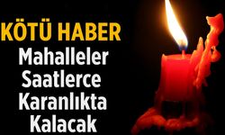 Trabzon’da Bugün Büyük Elektrik Kesintisi! İlçe İlçe Mahalleler Saatlerce Karanlıkta Kalacak