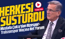 Mustafa Çulcu’dan Rizespor-Trabzonspor Maçına Net Yorum: “Hojer Kendini Bıraktı, Penaltı Değil!”