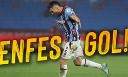 Trabzonspor’un tecrübeli orta saha oyuncusu Okay Yokuşlu Ceza Dönüşünü Golle Taçlandırdı!