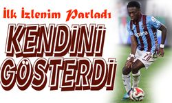 Rennes çıkışlı 22 yaşındaki Kazeem Olaigbe, Kayserispor’da Yedek Başladı, Girdiği Sürede Kendini Gösterdi