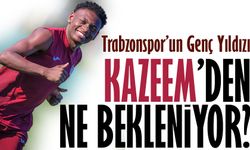 Trabzonspor’un Genç Yıldızı Kazeem Olaigbe’den Gol Beklentisi Artıyor!