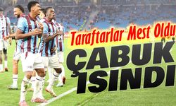 Trabzonspor’un Yeni Yıldızı Oulai Sahneye Çıktı! Taraftarlar Mest Oldu