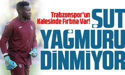 Trabzonspor’un Kalesinde Fırtına Var! Onana Kurtarıyor, Şut Yağmuru Dinmiyor