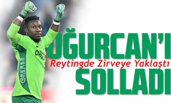 Trabzonspor’da Andre Onana, Fırtınası! Uğurcan’ı Geride Bıraktı