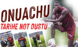 Onuachu’ya Büyük Onur: Süper Lig’de Ayın Golü Trabzonspor’dan