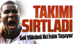 Trabzonspor’un Gol Makineleri: Onuachu ve Augusto Takımı Sırtladı