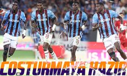 Onuachu Fırtına Gibi! Trabzonspor’un Gol Umudu Kayserispor Maçına Hazır