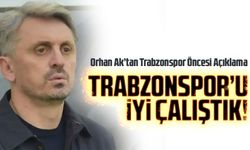 Eyüpspor Teknik Direktörü Orhan Ak, Maç Öncesi hedefini açıkladı