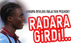 Avrupa Devleri Oulai’nin Peşinde! Trabzonspor’un Yeni Yıldızı Parlıyor