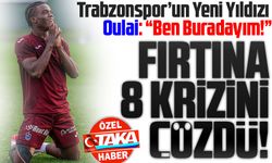 Trabzonspor Oulai ile birlikte 8 numara transfer sorununu çözdü mü?