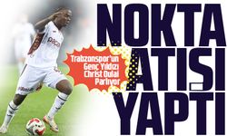 Trabzonspor’un Genç Yıldızı Christ Oulai Parlıyor: “Onuachu’ya Nokta Atışı Asist”