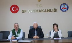Yeşilay'dan Of'ta 2025-2026 Eğitim Dönemi Planlaması