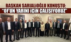 Başkan Sarıalioğlu: Of'un Bugünü ve Yarını İçin Çalışıyoruz