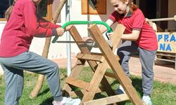 Akçaabat’ta Minikler Doğayla İç İçe Öğreniyor! Toprak Ana Köy Yaşam Merkezi’nde Uygulamalı Eğitim