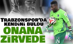 Andre Onana Fırtınası! Trabzonspor’un Kalecisi Avrupa’nın Zirvesinde