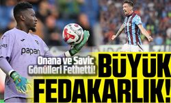 Onana ve Savic Gönülleri Fethetti! Sakatlandılar Ama Sahayı Terk Etmediler