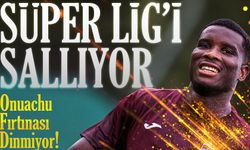 Onuachu Fırtınası Dinmiyor! Trabzonspor’un Gol Makinesi Süper Lig’i Sallıyor