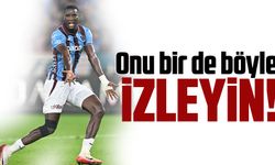 Trabzonspor Paul Onuachu’nun Gollerini Tribün Coşkusuyla Paylaştı!