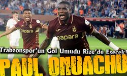 Trabzonspor’un En Büyük Kozu Sahada Onuachu Fırtınası Rize’de Esecek!